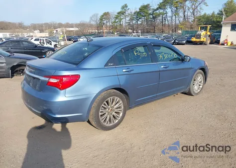 2011 Chrysler 200 Touring из США, поврежденный, VIN 1C3BC1FG5BN539279